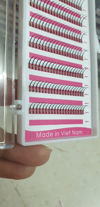 Eyelashes Spike Full Strip Eyelashes Impressive High Quality No Irritation Using For Personal Care Packaging Tray 1