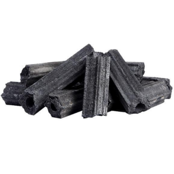 Hexagonal Sawdust Charcoal Type A Code 001 Fast Burning Charcoal Hot Selling Wide Application Using For Many Industries Bulk 5