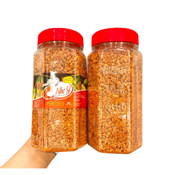 Spice Salt Medium Grain Shrimp Salt Sea Salt Dried Shrimp High Nutritional Delicious Nhu Y Brand For Food Made In Vietnam 7