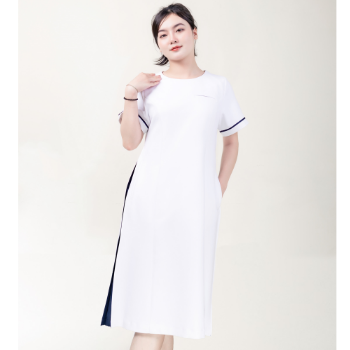 Hospital Uniforms Medical Scrubs Fast Delivery Dress Exclusive WRAP Polybag from Vietnam Manufacturer 5