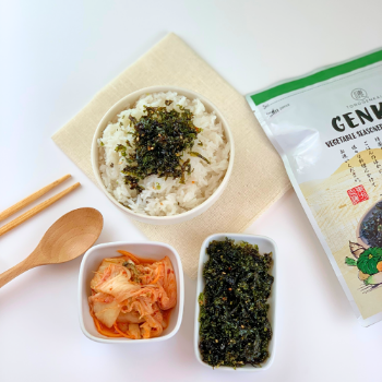 Family Seaweed Flavored Vegetable Seaweed Rice 50G Good Price Fast Food Ready To Eat Dried Packed In Bag From Vietnam 4