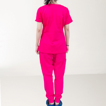 Scrubs Medical Scrubs Uniform Nurse Fast Delivery Set Stylish WRAP Polybag Made in Vietnam Manufacturer 5