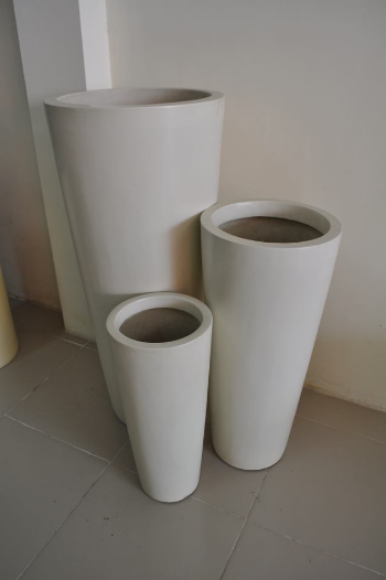 Vietnamese Small Glazed Flower Pots With The Modern Style By Ceramic Low Price The High Quality 4