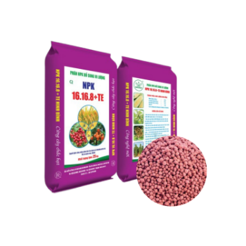 NPK 16.16.8+TE Fertilizer Compound Best Choice Fertilizer For Succulents For Plants Custom Packing  Made In Vietnam Wholesale 4