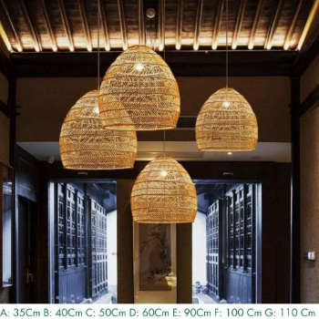 Bamboo Lampshade 03  3