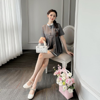 The Best Choice from Vietnam Supplier Elegant Women's Clothing in 2022, Casual New Style Dress and Patchwork T-shirt Dress. 1