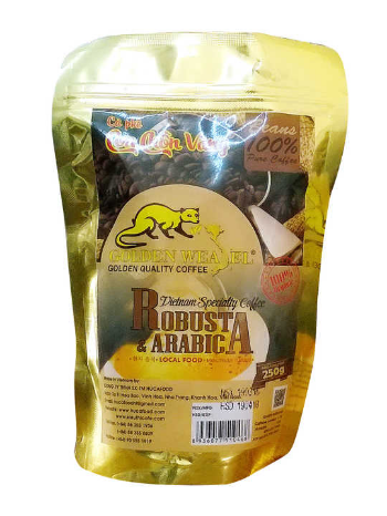 Blend Arabica & Robusta Bean / Ground - Medium Roasted - Premium quality From Vietnam 2