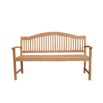 Highgrove 3 Seats Bench Outdoor Furniture Patio Wooden Bench Modern Style Factory Price Outdoor Chairs Vietnam Manufacturer 2