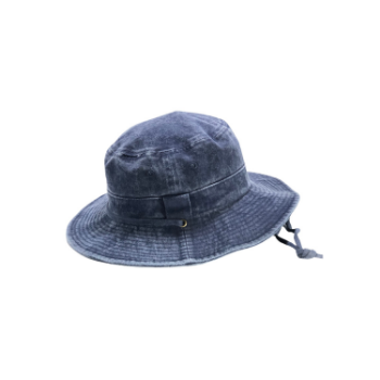 Wholesale Blank Pigment Wash Boonie Bucket Hat Custom Bucket Hat For Men Light Up Waterproof Cowboy From Viet Nam Manufacturer 6