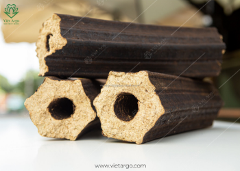 Briquette Rice Husk Briquettes High Quality Heating System Ready To Export Factory Price Vietnamese Manufacturer 3