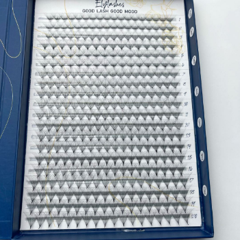 Private Logo Volume Eyelash Extension XL Tray 20 Line 2D - 20D Wide Range Curl Wholesale Lash Vietnamese Eyelash Manufacturer 2