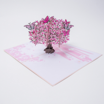 Mother Father Card 3D Flower Pop Up Gift Whole Custom Art Paper Colorful Fast Delivery Customized Made In Vietnam 2