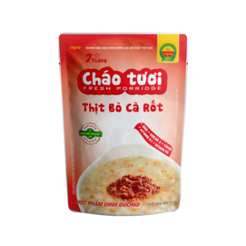 Delicious Porridge Top Sale Fresh Ingredients Ready To Eat ISO HACCP Packing In Bag Made in Vietnam Manufacturer 1