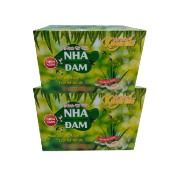 Fast Delivery Aloe Vera Bird Nest Juice Flavored Beverage Iso Packed In Box Vietnam Manufacturer 8