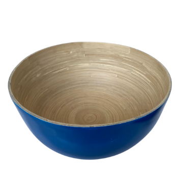 Best seller Serving Bowls safe for health Homeware Crafts Best choice ecofriendly Organic spun bamboo bowls Made In Vietnam 2