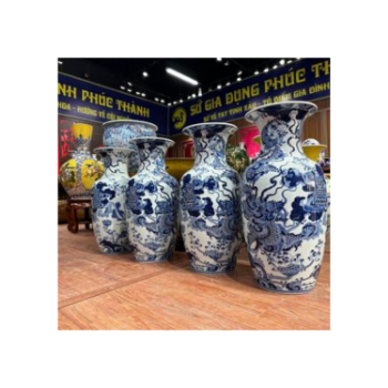 Big Floor Vase Ceramic Vase Competitive Price  Decoration  Living Room  Large Standing Vase In Carton From Vietnam Factory 2