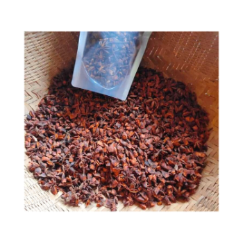 100% Organic Dried Broken Star Anise Single Spices & Herbs Anise Seed From Vietnam Manufacturer High Quality 4