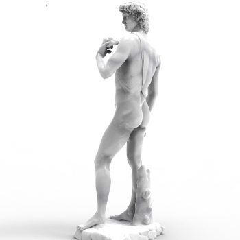 David By Michelangelo Stone Statue Concrete Statue Molds Decoration OEM ODM Packed Styrofoam Box Vietnam Manufacturer 3