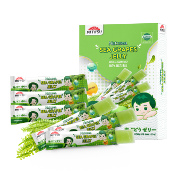 Sea Grapes Jelly Healthy Snack Fast Delivery 250Gr Mitasu Jsc Customized Packaging Made In Vietnam Manufacturer 1