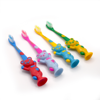 For Kid Baby Toothbrush Soft Hotel Toothbrush Wooden Three Sided PET Finger Toothbrush Kids From Vietnam Refillable Unique 6