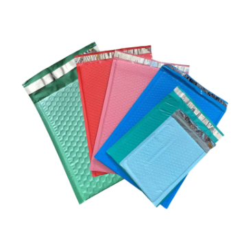 Color Poly Bubble Mailer Custom Bubble Wrap Mailer Cheap Price Moisture Proof Using For Many Industries Resealable 4