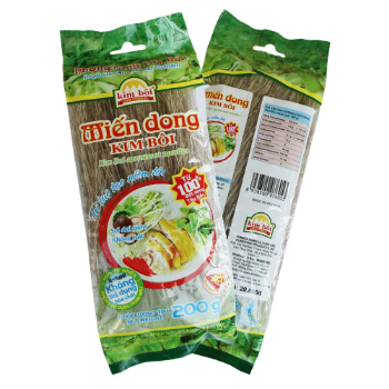 Vietnamese Instant Mien Arrowroot Vermicelli 3