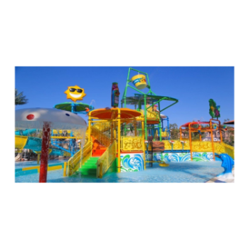 Aqua Tower Water Park Good Choice Eco-Friendly Materials Using For Water Park ISO Packing In Carton From Vietnam Manufacturer 5