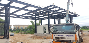 Competitive Price Warehouse Steel Structure JIS G3101:2015 For Construction Made In Vietnam 2