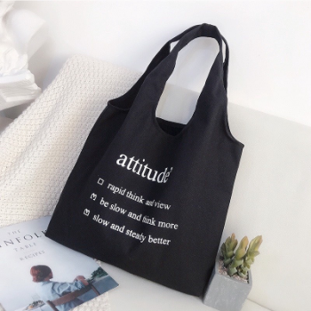 Canvas Bag Good Quality Handled Style Customized Color Durable Travel Handle Gift From Vietnam Manufacturer 5