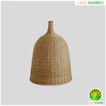 Handmade Rattan Bamboo Material Woven Chandelier Best Selling From Natural Bamboo For Home Decor And Restaurant Custom Packing 6