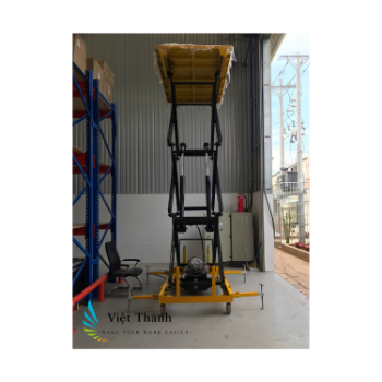 Fast Delivery Multi - Stage Hydraulic Lift Table Electric Lift Table Ordinary Product Pedestrian Electric Stacker Engine 3