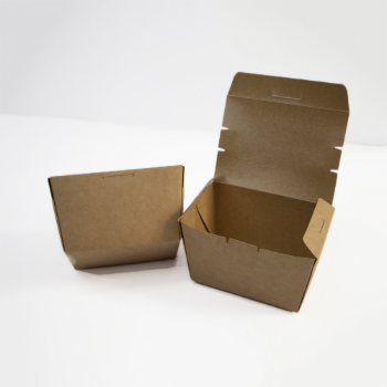 Kraft Paper Box Disposablen Good Price Takeaway For Food Cardboard Iso Supplier Customized Packaging From Vietnam Manufacturer 1