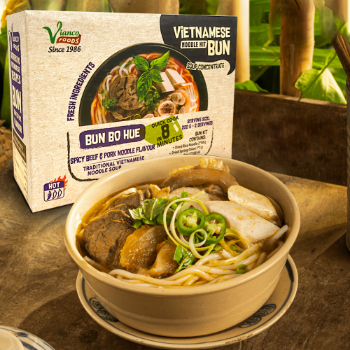 Bun Bo Hue Noodle Kit Spicy Beef And Pork Soup Vianco Fast Delivery Serving Size 2 Halal Bag From Vietnam Manufacturer 6