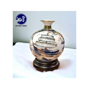 Vase Vase Good Choice  Transparent  Living Room  Indoor  Customized Packing From Vietnam Ceramic Vase Cheap Price  Decoration  Living Room  Party, Presents, Travel, Wedding Customized Packing Made In Vietnam Wholesale  7