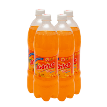 Good Price Carbonated Soft Drink Orange Flavour 1.25L Bidrico Brand Iso Halal Haccp Beverage Packed In Bottle Vietnam 5