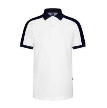 Sport Regular-Fit Polo Shirt with Contrast Along Shoulders to Sleeves Men Polo Shirts New Arrival Polo Shirts For Men 5