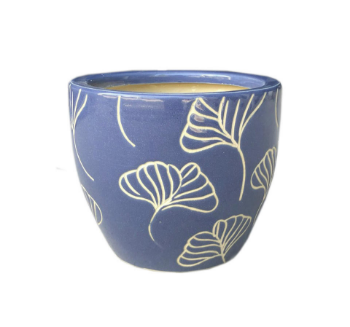 The High Quality Vietnamese Small Glazed Flower Pots With The Modern Style By Ceramic 1