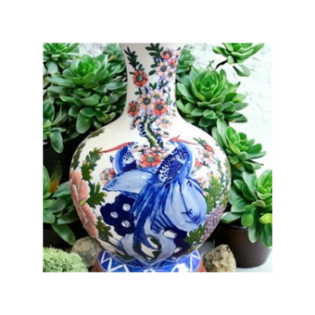 Ceramic Vase Cheap Price  Decoration  Living Room  Party, Presents, Travel, Wedding Customized Packing Made In Vietnam Wholesale  3