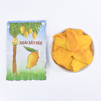 Dried Mango High Quality Per OPP Bag OEM/ODM Hot Selling 100% Fresh HACCP Fruits Soft Organic Fruits From Vietnam Manufacturer  1