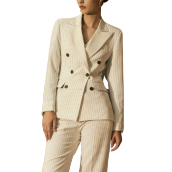 Factory Price Cadie Suit Jacket Best Seller Women's Clothing Women's Suit & Jacket Elegant High Fashion Minimalist Style 7