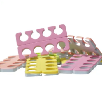 Disposable EVA Foam Pedicure Toe Separator For Nail Beauty Custom Packing Low MOQ From Vietnam Wholesale 3