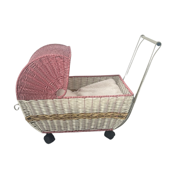 Pet Accessories Dog And Cat Stroller Pet House High Quality Binh An Thinh Handicraft OEM ODM Service Made In Vietnam 4