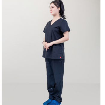 Medical Scrubs Cheap Good price Set Well-priced WRAP Stored in Carton Box Made in Vietnam Manufacturer 4