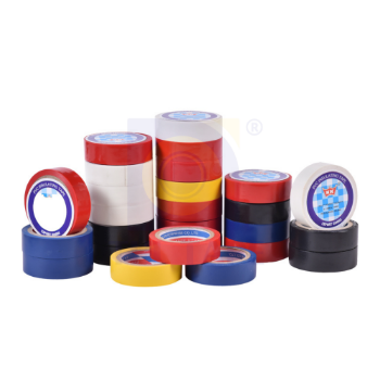 Price pvc tape for electrical insulation Shiny Surface PVC Rubber Self-Adhesive Tape Use For Packing Cartons Made In Vietnam 2