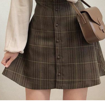 Custom Cute Plaid College Dress Set: Spring Vintage Fashion at Affordable Premium Quality from Vietnam Manufacturer 5