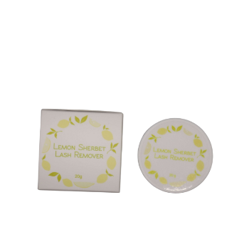 Lemon Sherbet Remover Eyelash Extension Eyelash Yellow Mink Lash Glue Remover Cream Remover From Vietnam Manufacturer 2