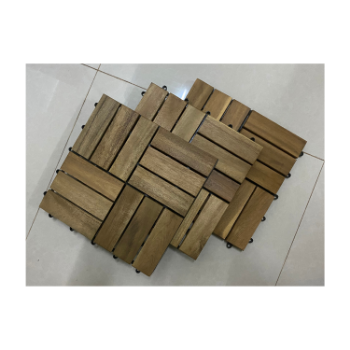 Good Quality Decking Slats Interlocking 12 Slats Grounding Accessories Customized Color Traditional Style From Vietnam 1