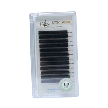 Eyelashes Extension Classic LD 0.03 High Quality Professional Pre Made Fan Eyelashes From Vietnam Best Supplier  4