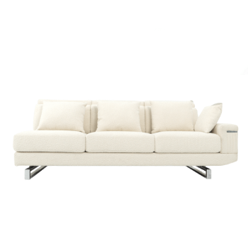 Livingroom Classic Sofa Set Good Price Simple Office Building GSV Certification Epe Foam Vietnamese Manufacturer Modular 6