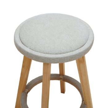 Swivel Counter Stools Professional Team Low Moq Modern Natural Color 5-Layer Cartons Vietnam Manufacturer Hot Sale 4